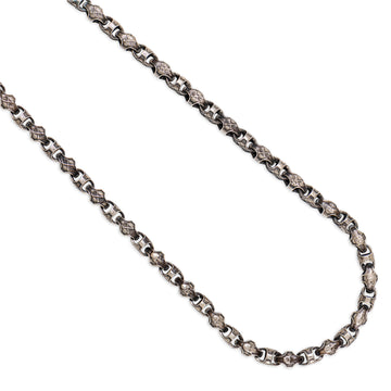 THE SKULL AND BONES NECKLACE